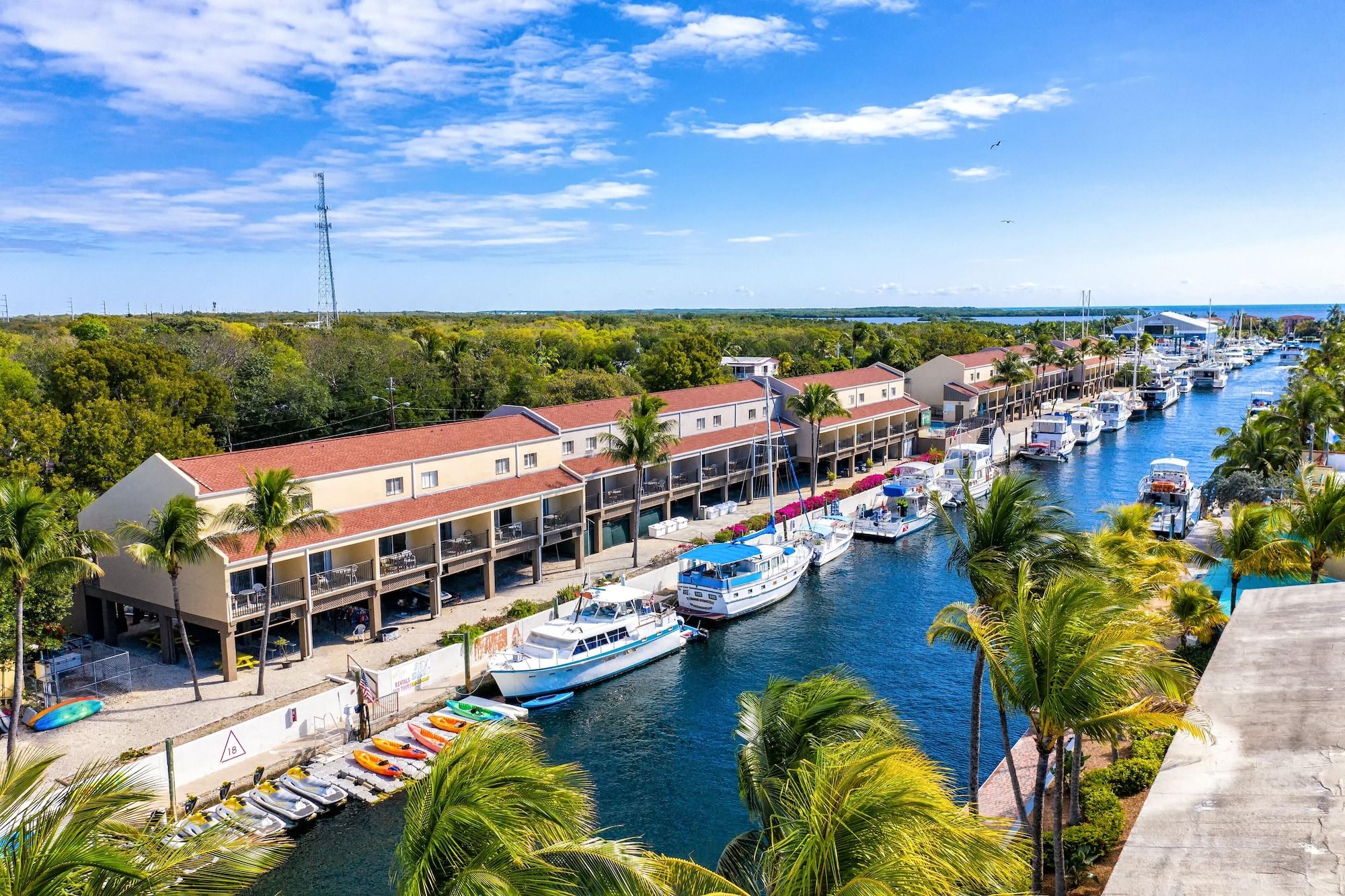 Waterside Suites And Marina Key Largo Exteriör bild