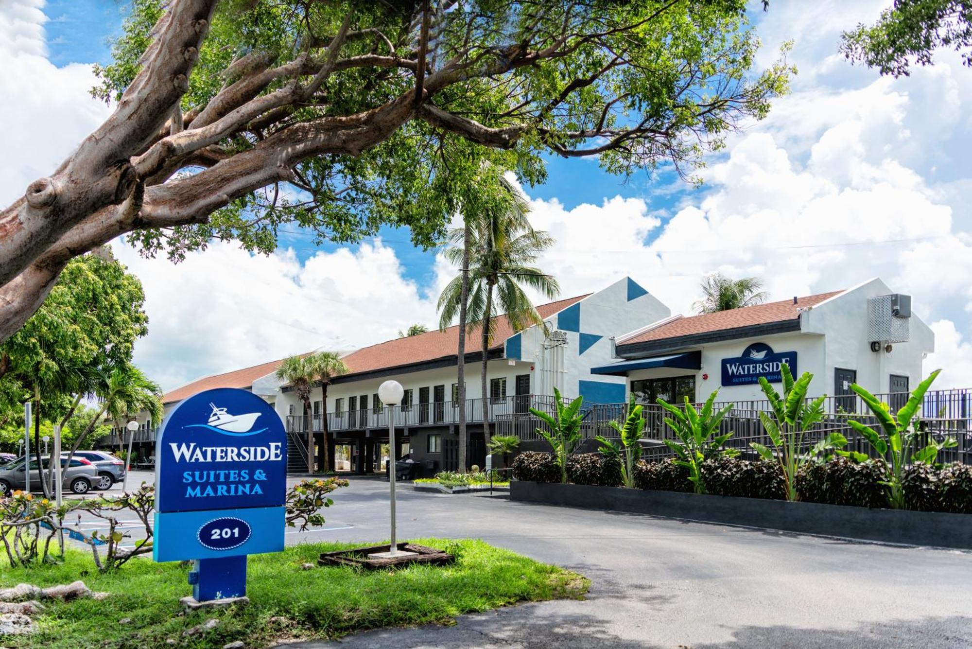 Waterside Suites And Marina Key Largo Exteriör bild
